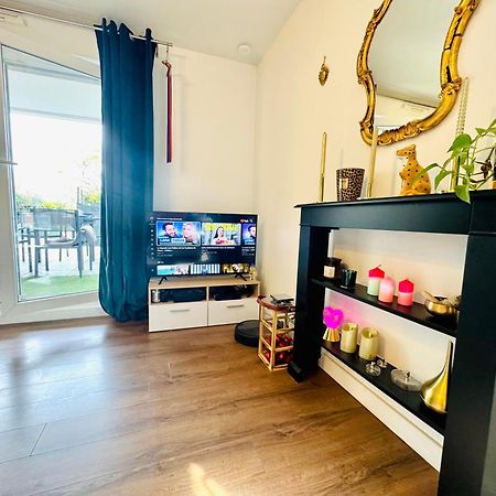 Le Nid Du Parc Apartment ดีจอง ภายนอก รูปภาพ
