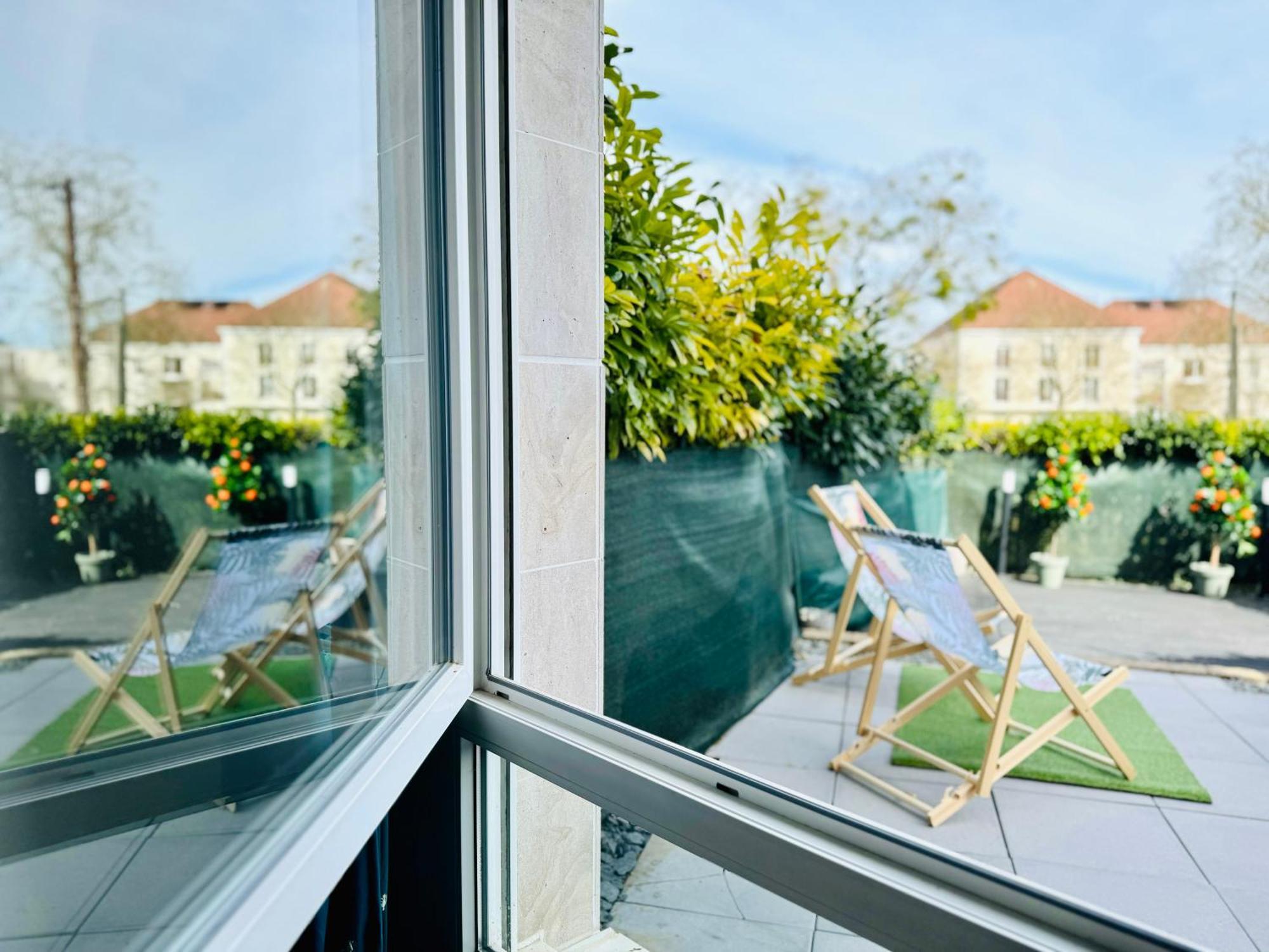 Le Nid Du Parc Apartment ดีจอง ภายนอก รูปภาพ