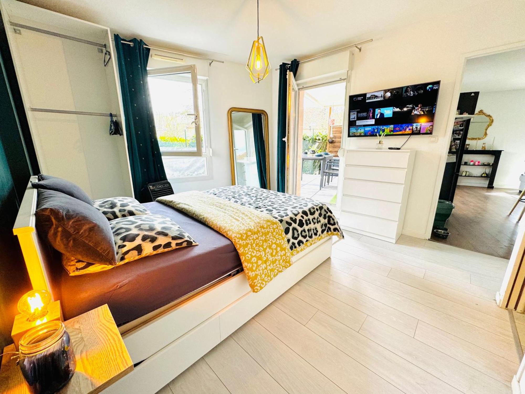 Le Nid Du Parc Apartment ดีจอง ภายนอก รูปภาพ