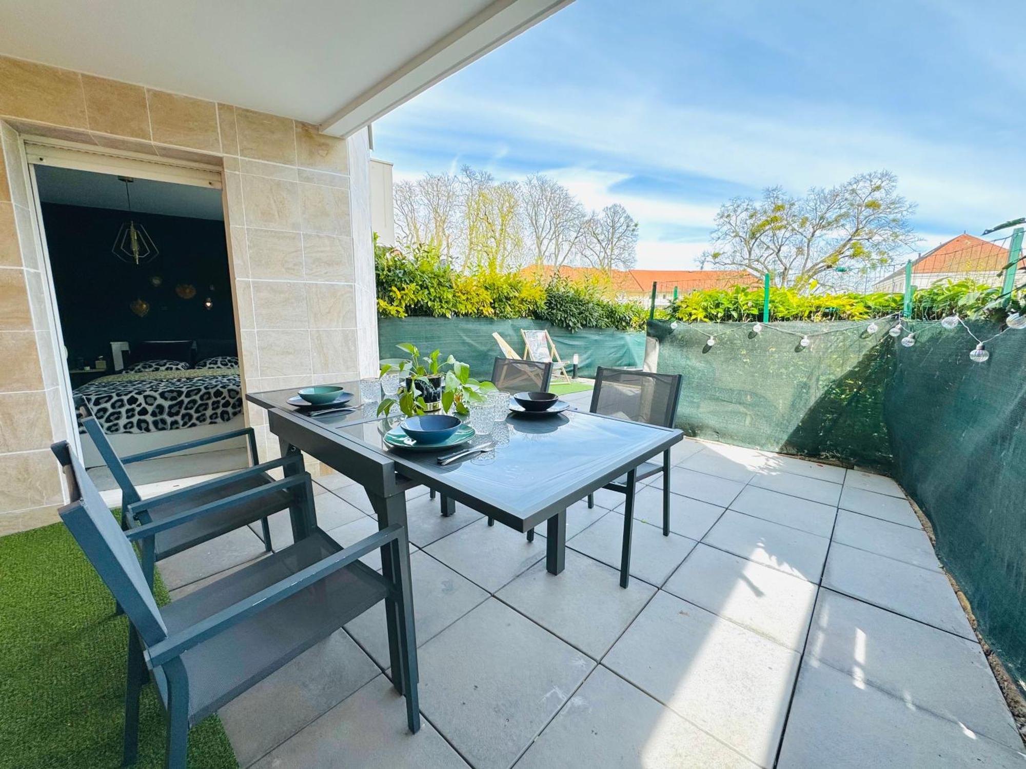 Le Nid Du Parc Apartment ดีจอง ภายนอก รูปภาพ