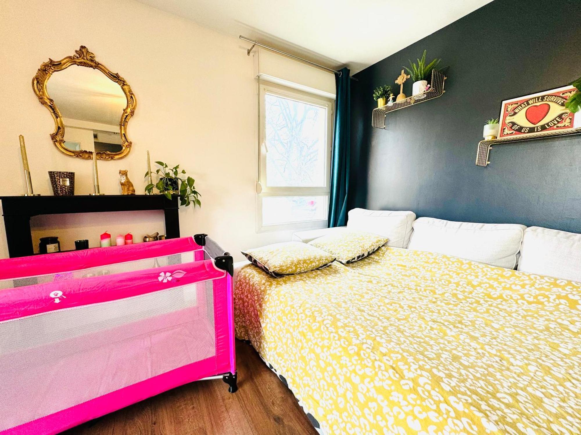 Le Nid Du Parc Apartment ดีจอง ภายนอก รูปภาพ